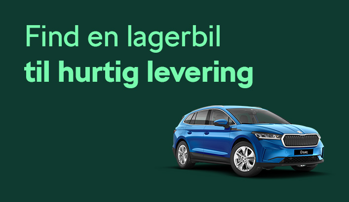  Lagermodeller til hurtig levering